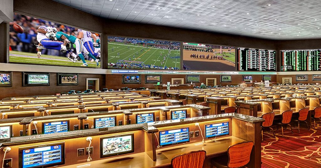 Sportsbook Room