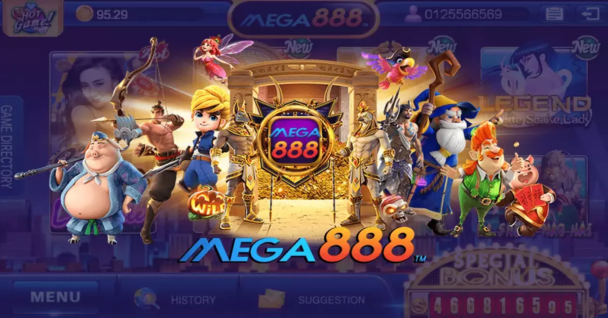 mega888