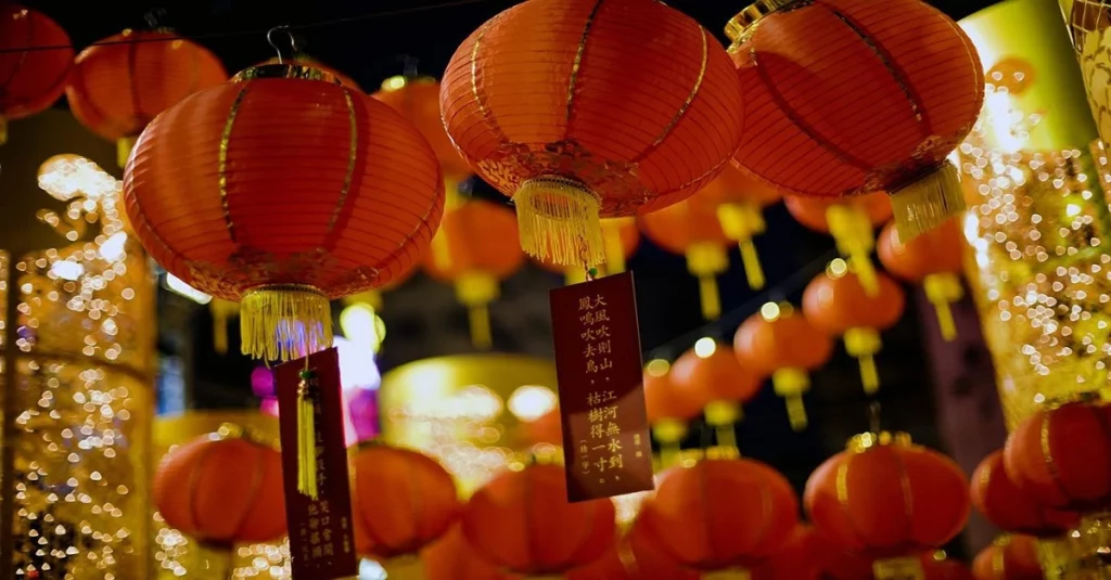 CNY Lanterns Decorations