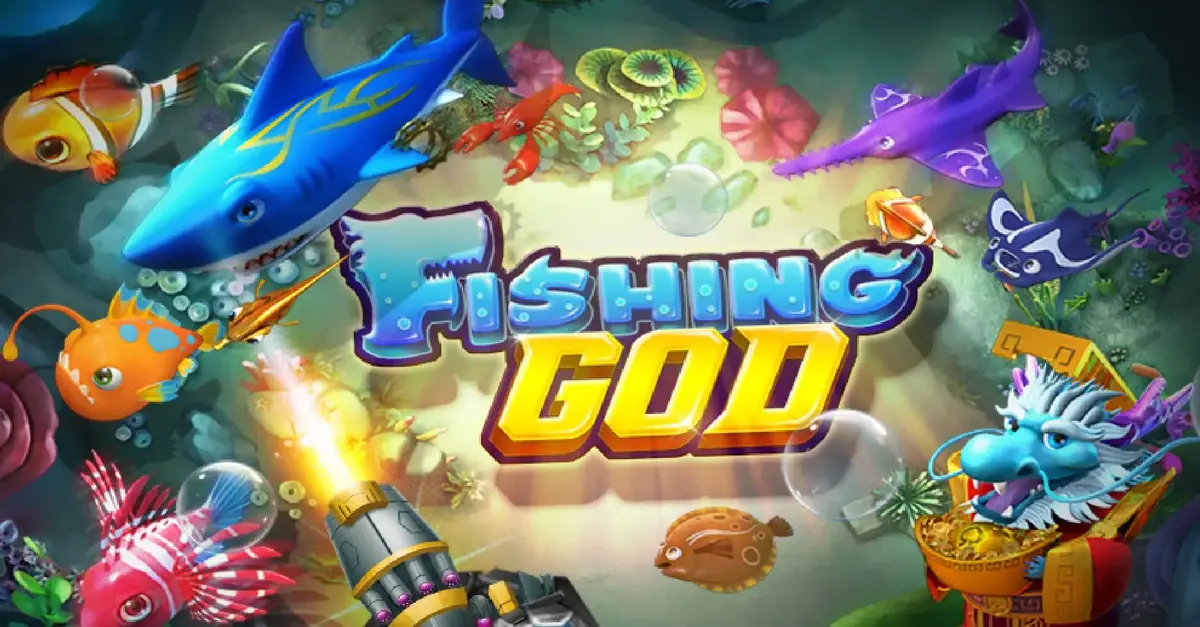 fishing god